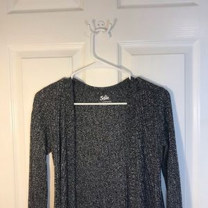 Light grey cardigan by Justice